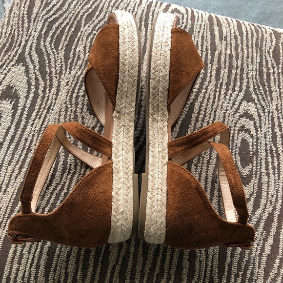 Bonnibel Brown Espadrilles Sz 9 - Picture 5 of 8
